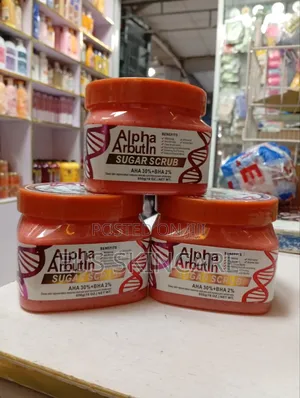 Dr Meinaier Alpha Arbutin Sugar Scrub