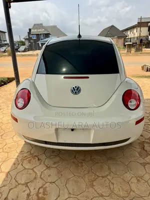 Volkswagen Beetle 2008 Beige