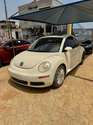 Volkswagen Beetle 2008 Beige