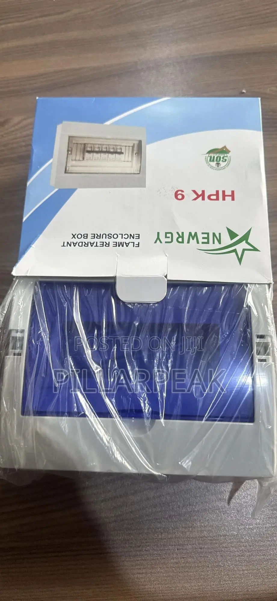 HPK 9ways Flame Retardant Enclosure Box