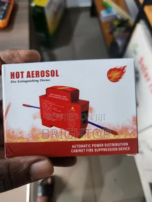 Hot Aerosol Fire Extinguishing Device