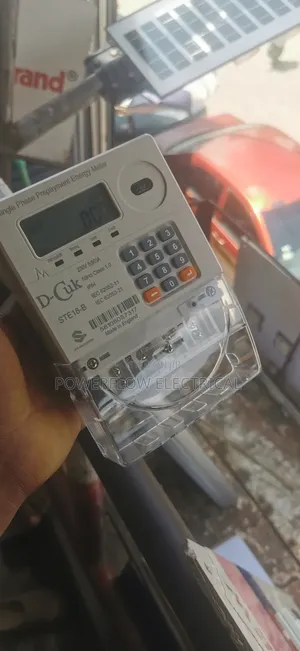 Prepayment Energy Meter