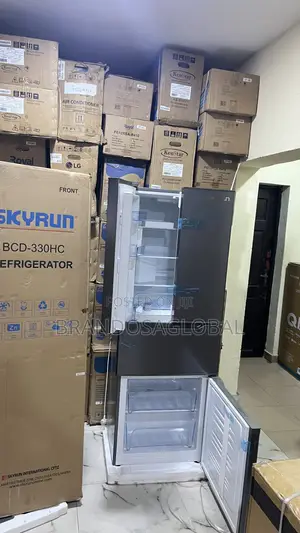New Skyrun 4door Refrigerator 300l (Bcd-330hc)Reliable Storage