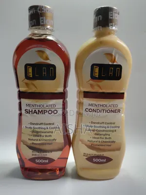 Elan Shampoo and Conditioner