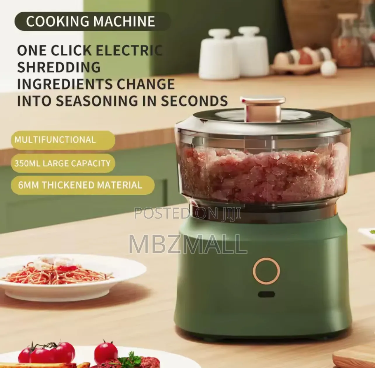 Rechargeable Food Processor