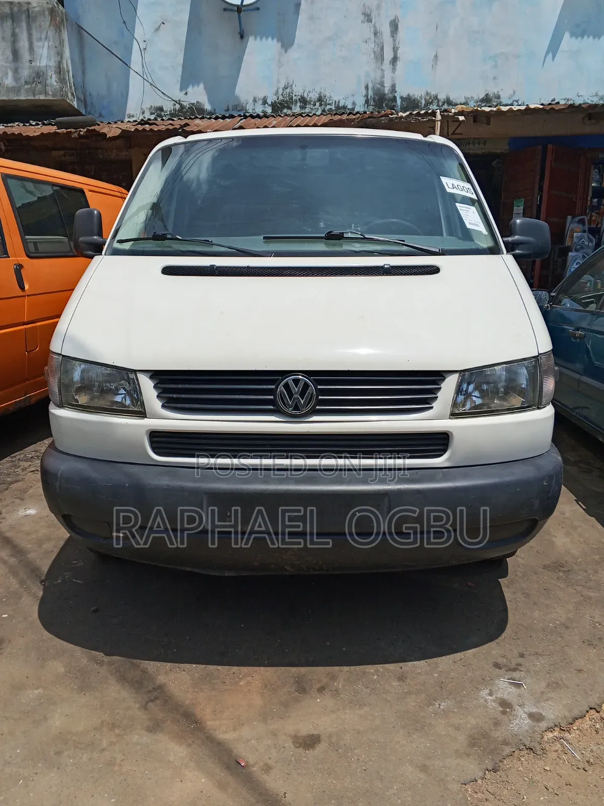 Volkswagen Transporter 2005 White