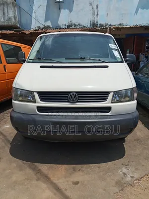 Volkswagen Transporter 2005 White