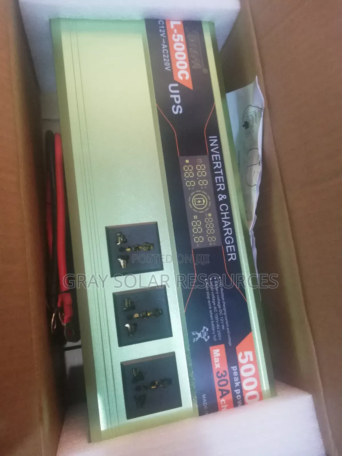 5000w Modified Sine Wave Inverter With Display