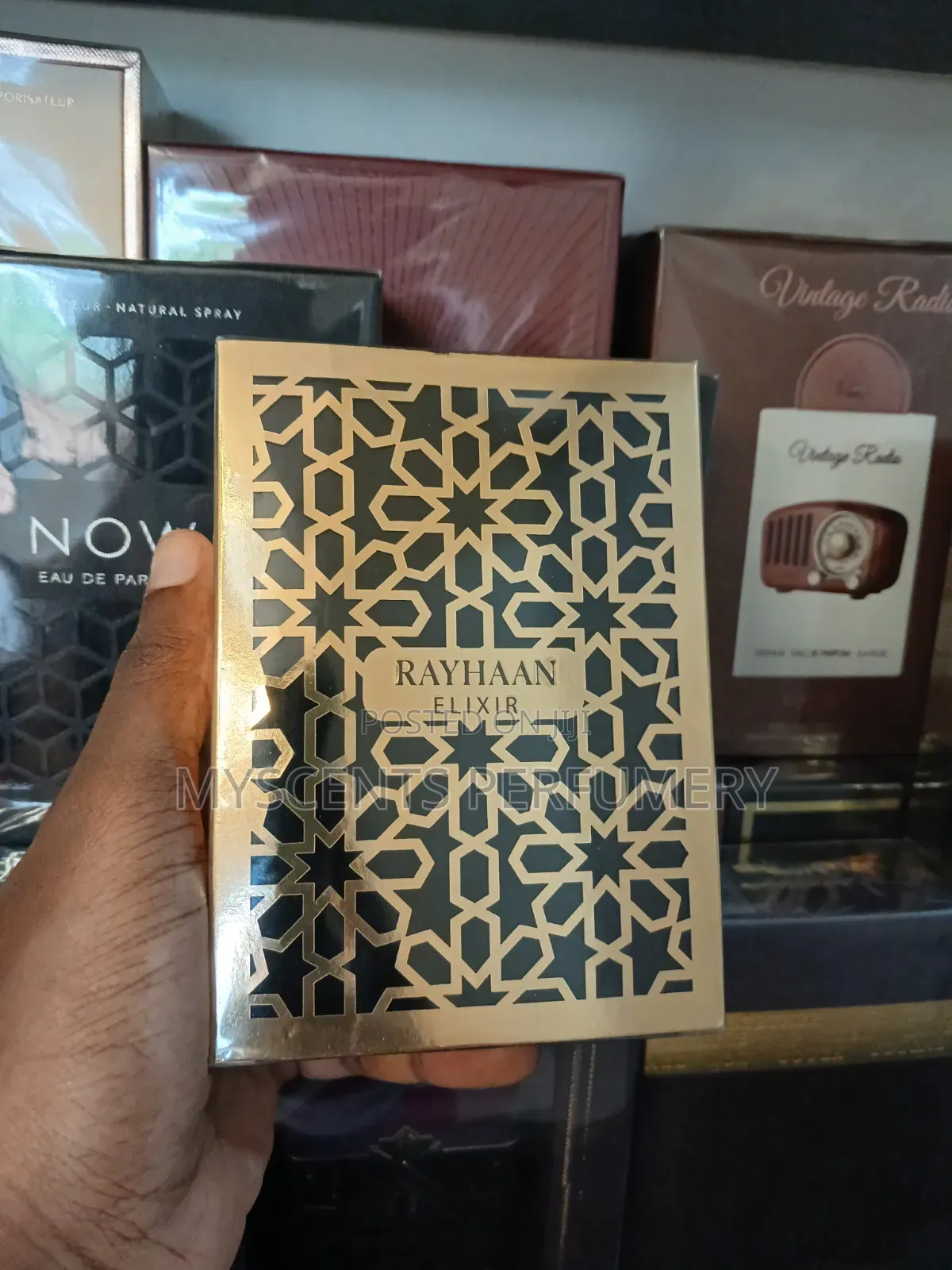 Rahaan Elixir