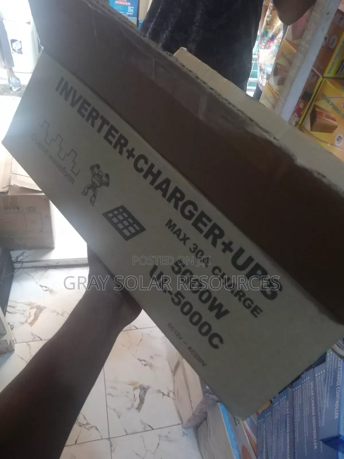 5000w Modified Sine Wave Inverter With Display