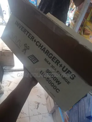 5000w Modified Sine Wave Inverter With Display