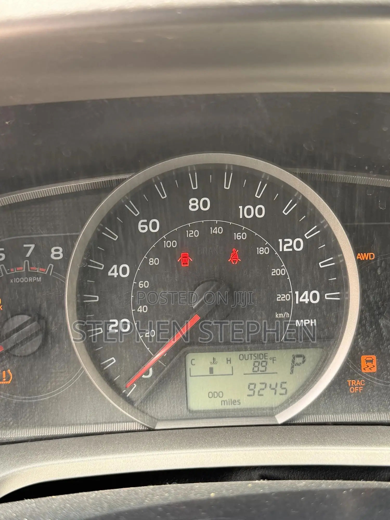 Toyota RAV4 2014 Red