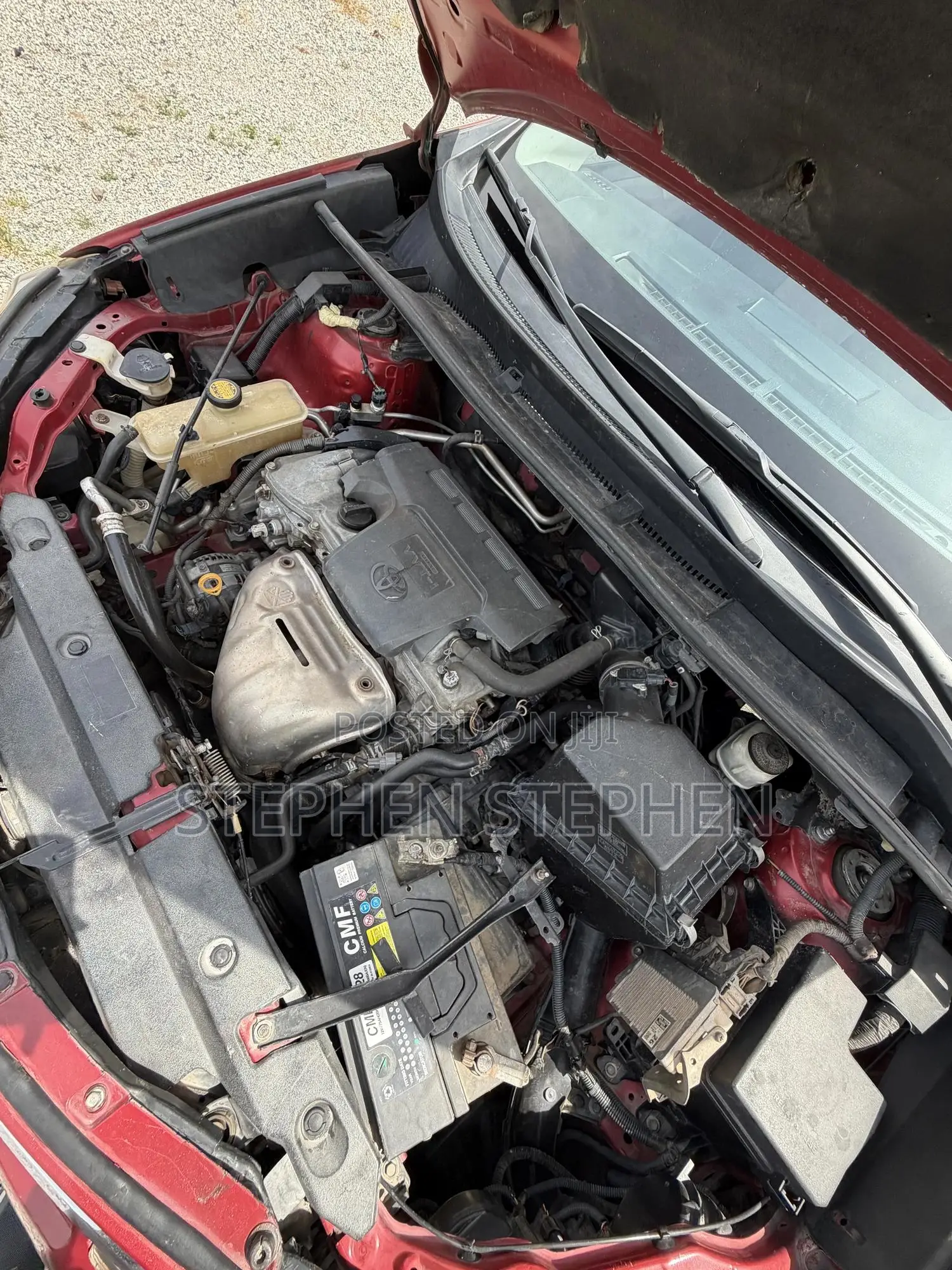 Toyota RAV4 2014 Red