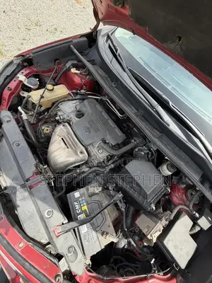 Toyota RAV4 2014 Red