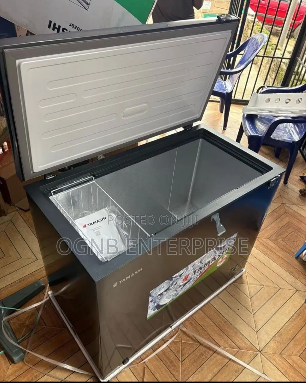 Tamashi 250l Chest Freezer