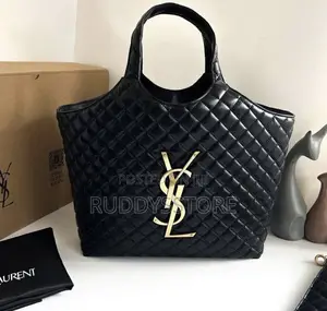 Saint Laurent Maxi Tote Bag
