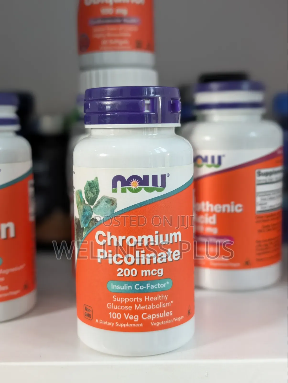 Stop Sugar Cravings –Original Now Chromium Picolinate U S A
