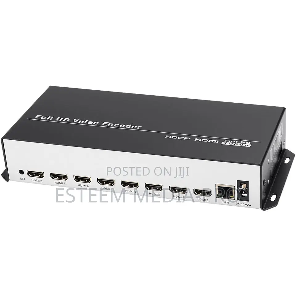 Bm4508h 8 Channel Hdmi Video Encoder