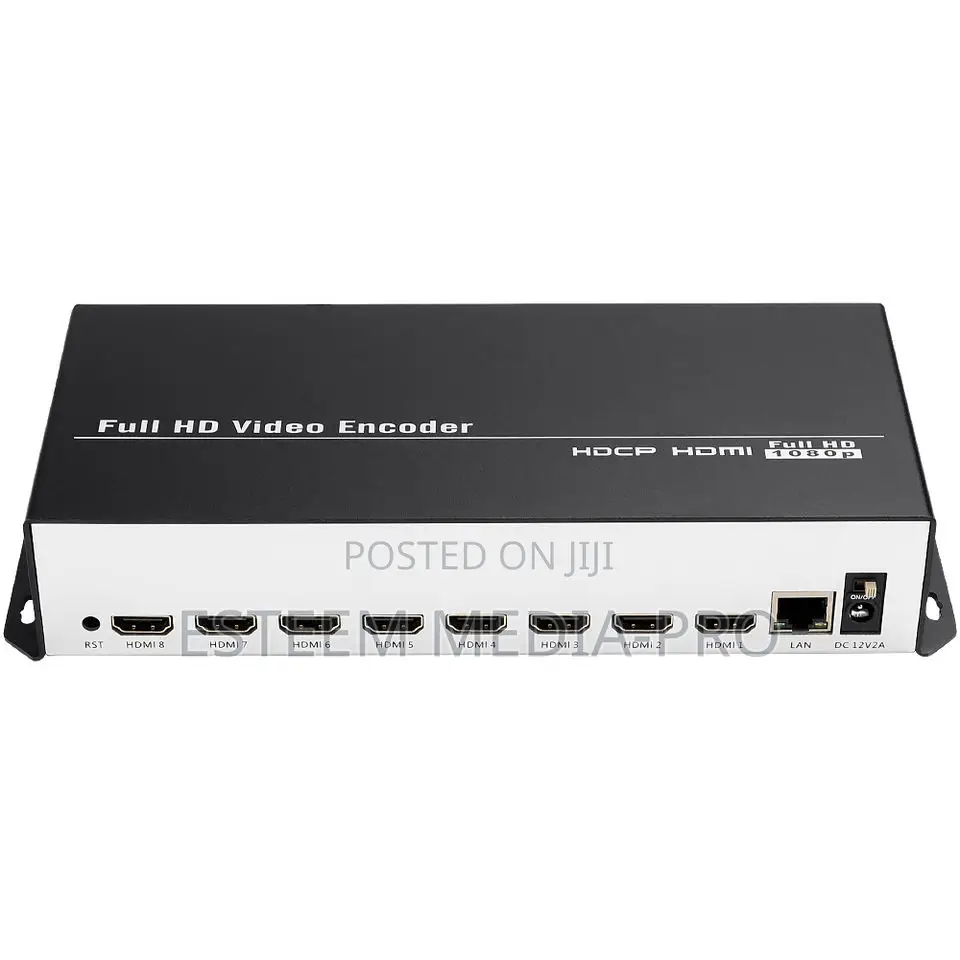 Bm4508h 8 Channel Hdmi Video Encoder