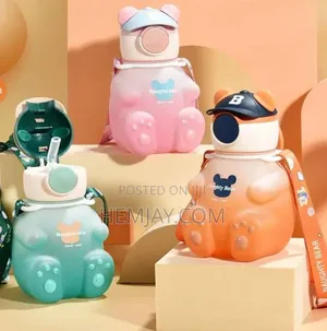 Portable Cartoon Theme Water Bottle