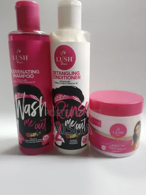 Lush Hair Set