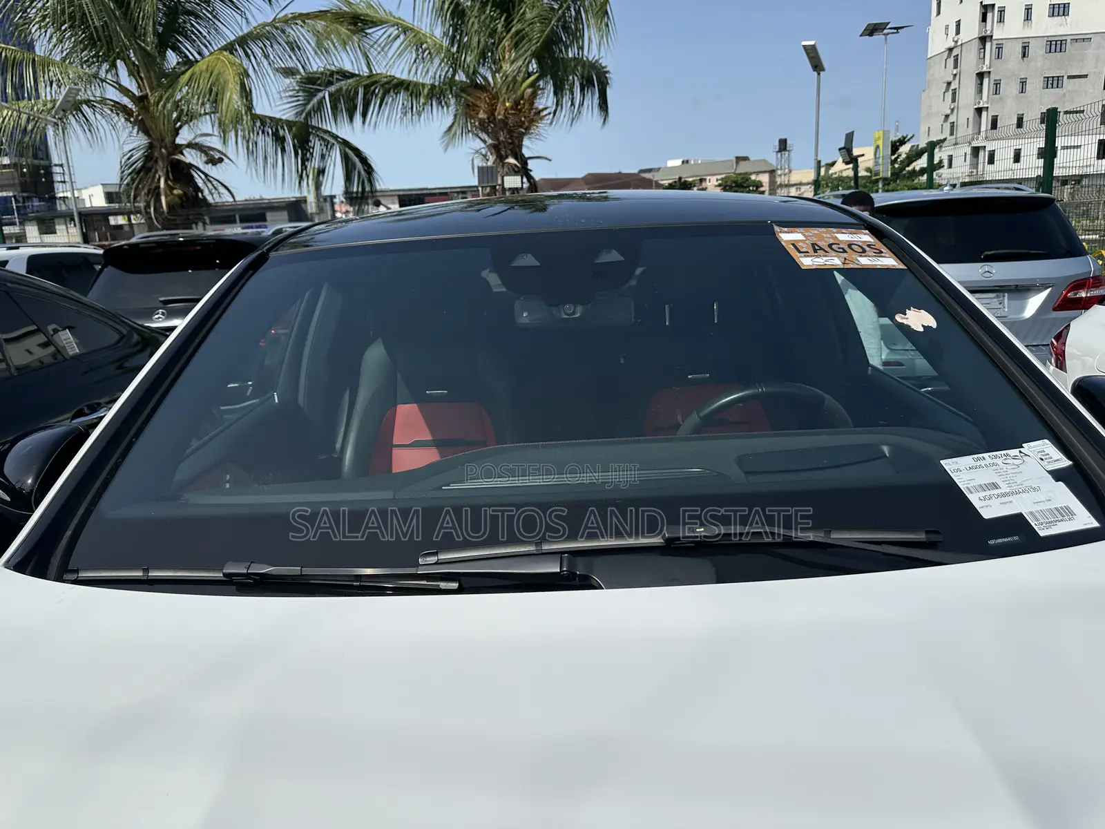 Mercedes-Benz GLE-Class AMG GLE 53 4MATIC 2021 White for sale - SALAM ...