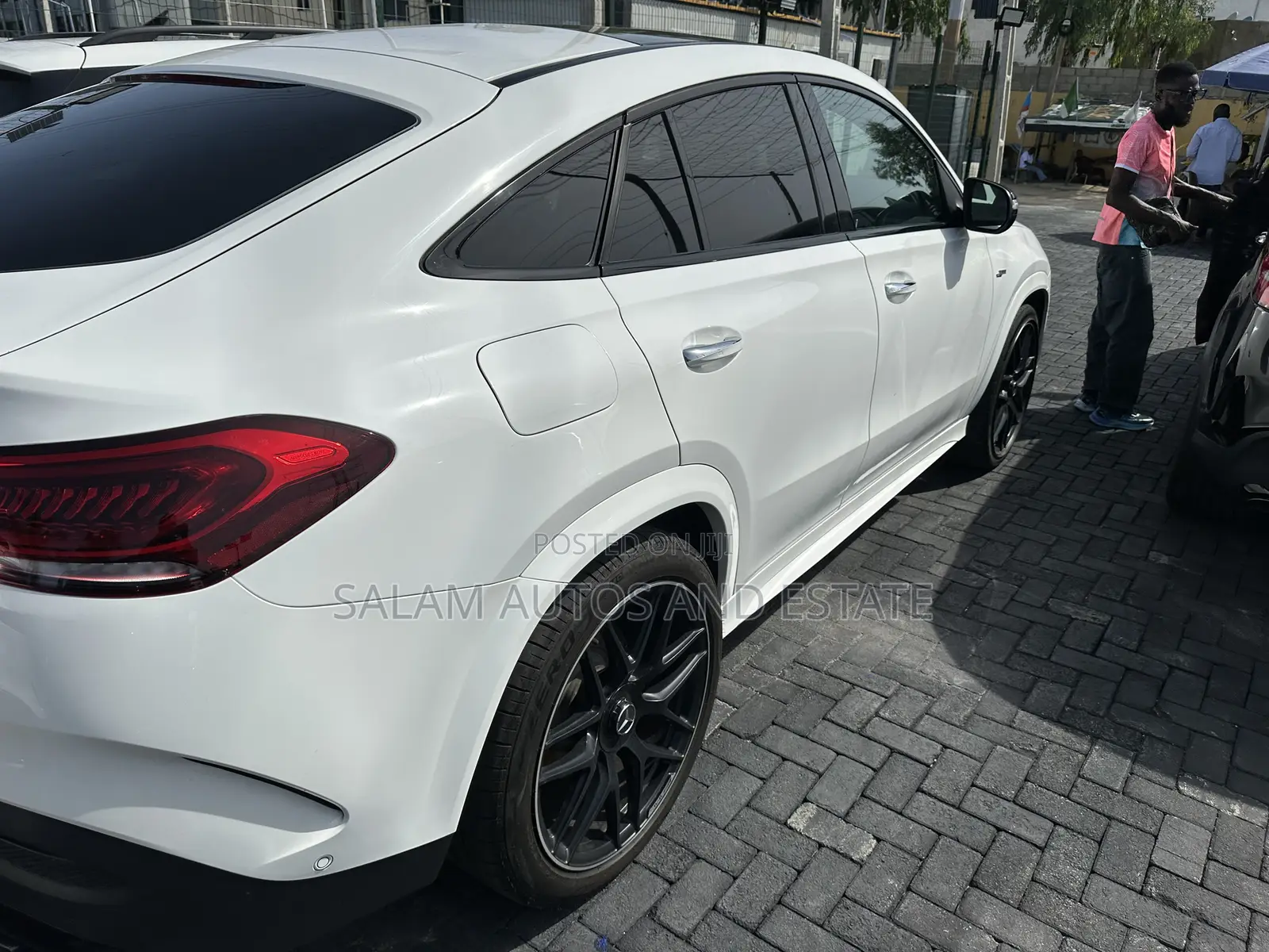 Mercedes-Benz GLE-Class AMG GLE 53 4MATIC 2021 White for sale - SALAM ...