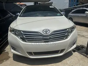 Toyota Venza V6 2010 White