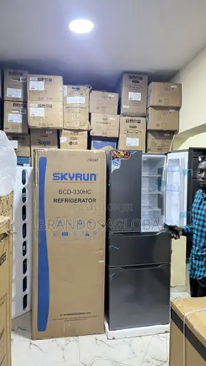 Skyrun 300l Refrigerator 4doors (Bcd-330hc)Premium Kitchen Appliance