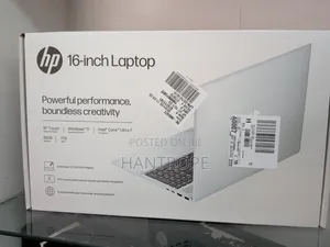 New Laptop HP OmniBook 5 16" 16GB Intel Core Ultra 7 SSD 1T