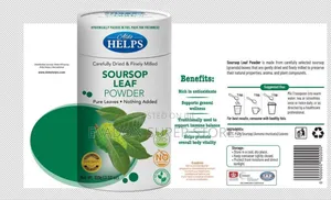 Aldo Helps Soursop Leaf Powder
