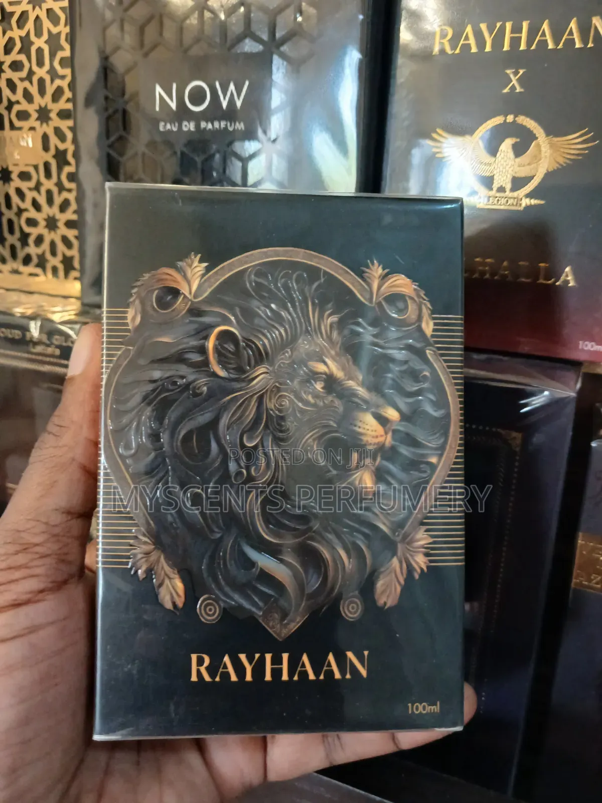 Rayhaan Lion