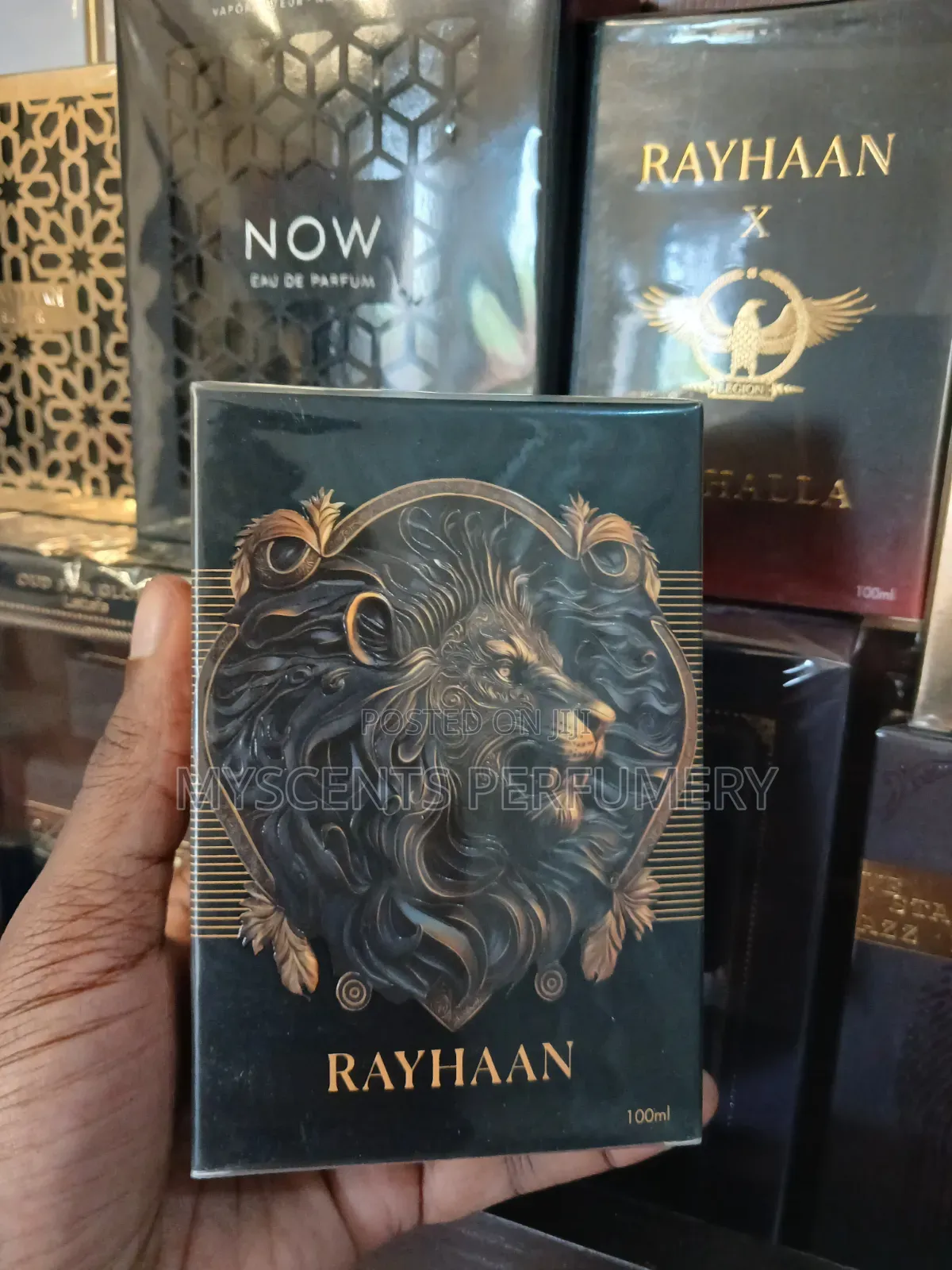 Rayhaan Lion