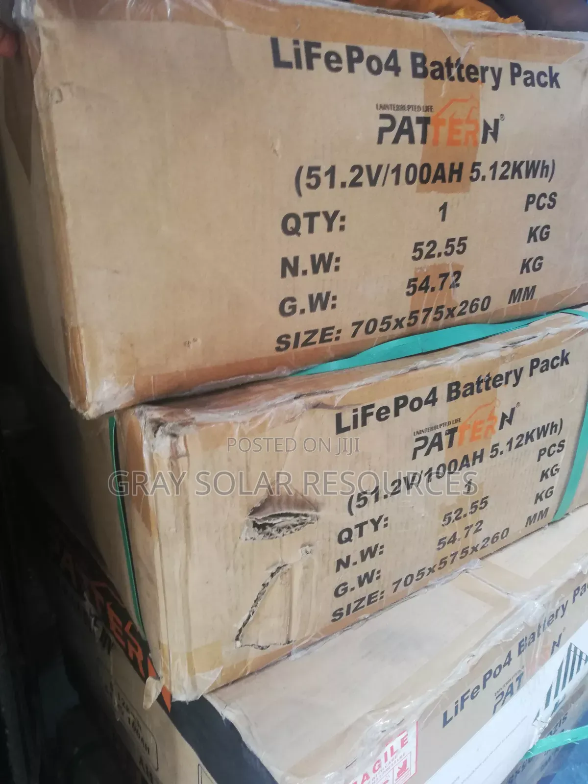 5kwh Pattern Lithium Battery