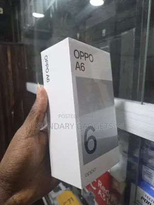 New Oppo A6 256 GB Blue