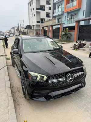 Mercedes-Benz GLE-Class GLE 350 4MATIC 2022 Black