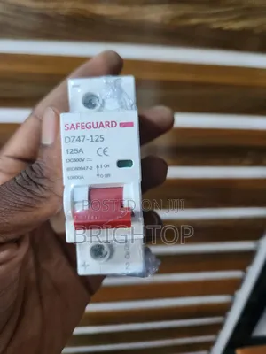 Safeguard Dz47-125 Dc Miniature Circuit Breaker