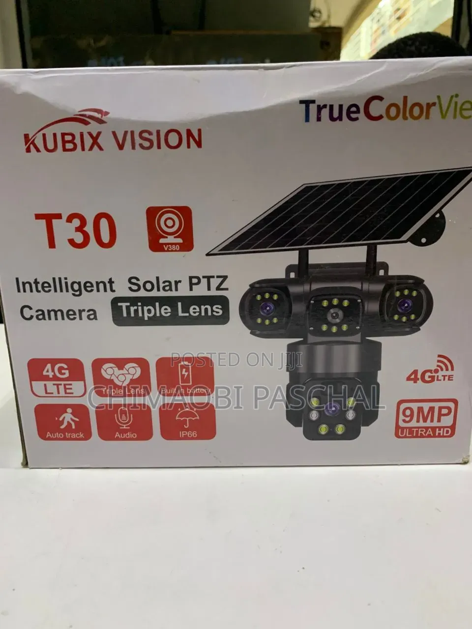 3lens Camera V380