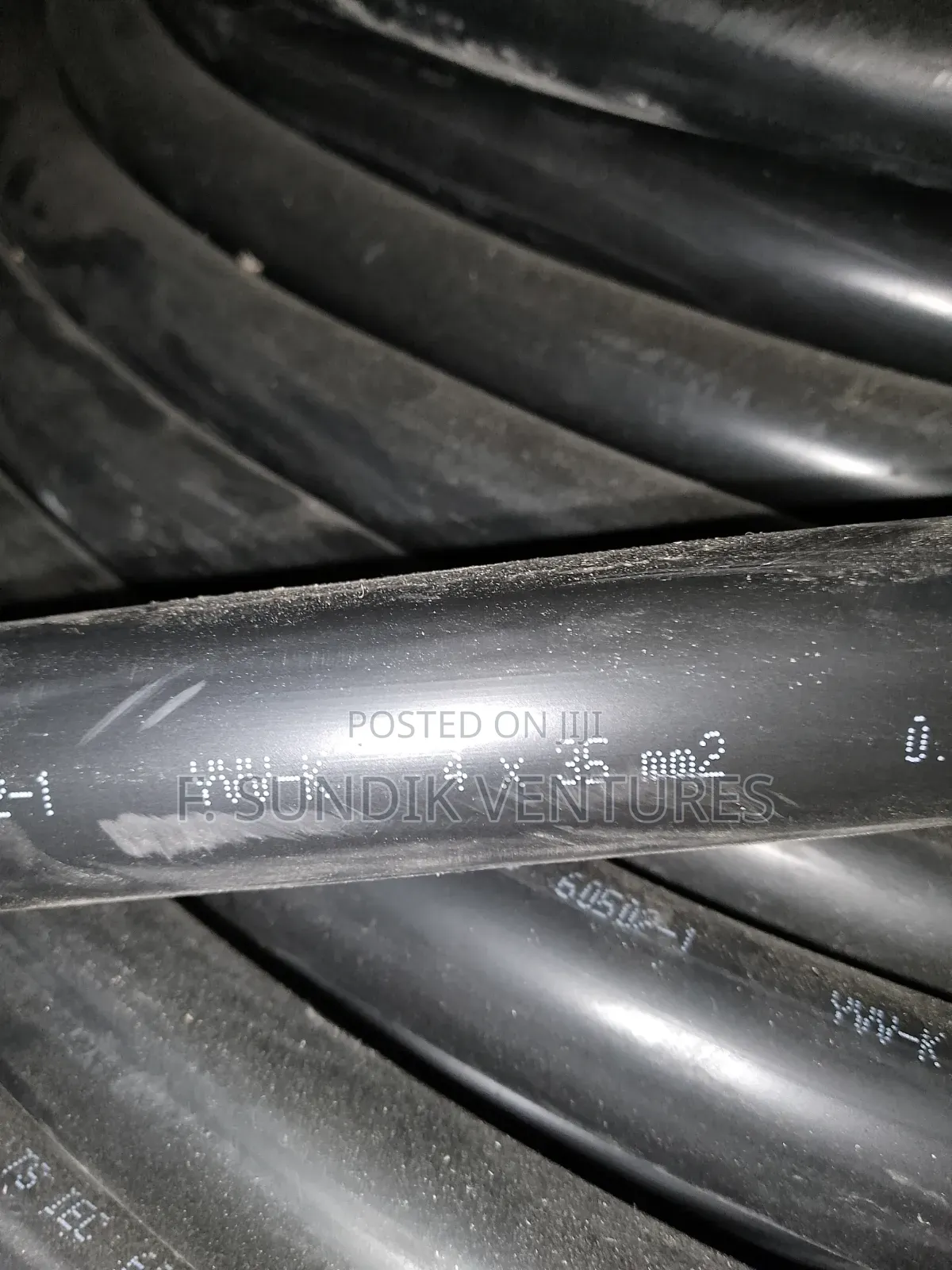 35mm 4core Full Guage Flexible Cable