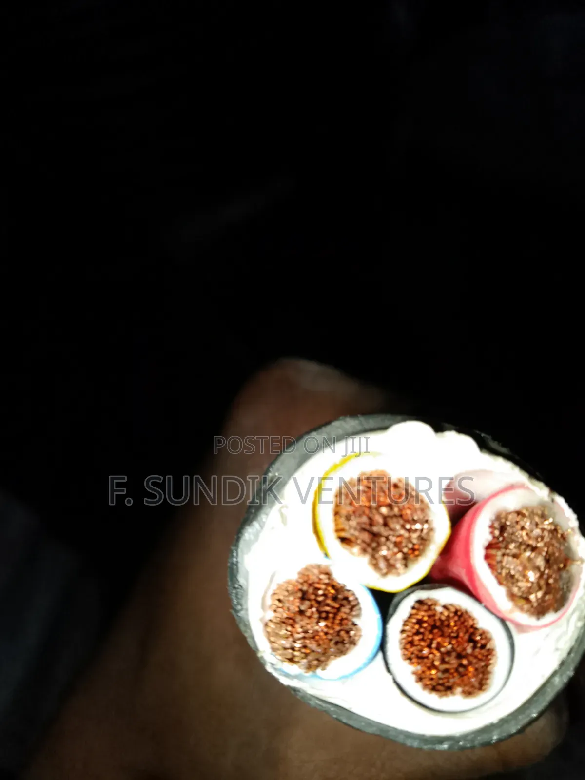 35mm 4core Full Guage Flexible Cable