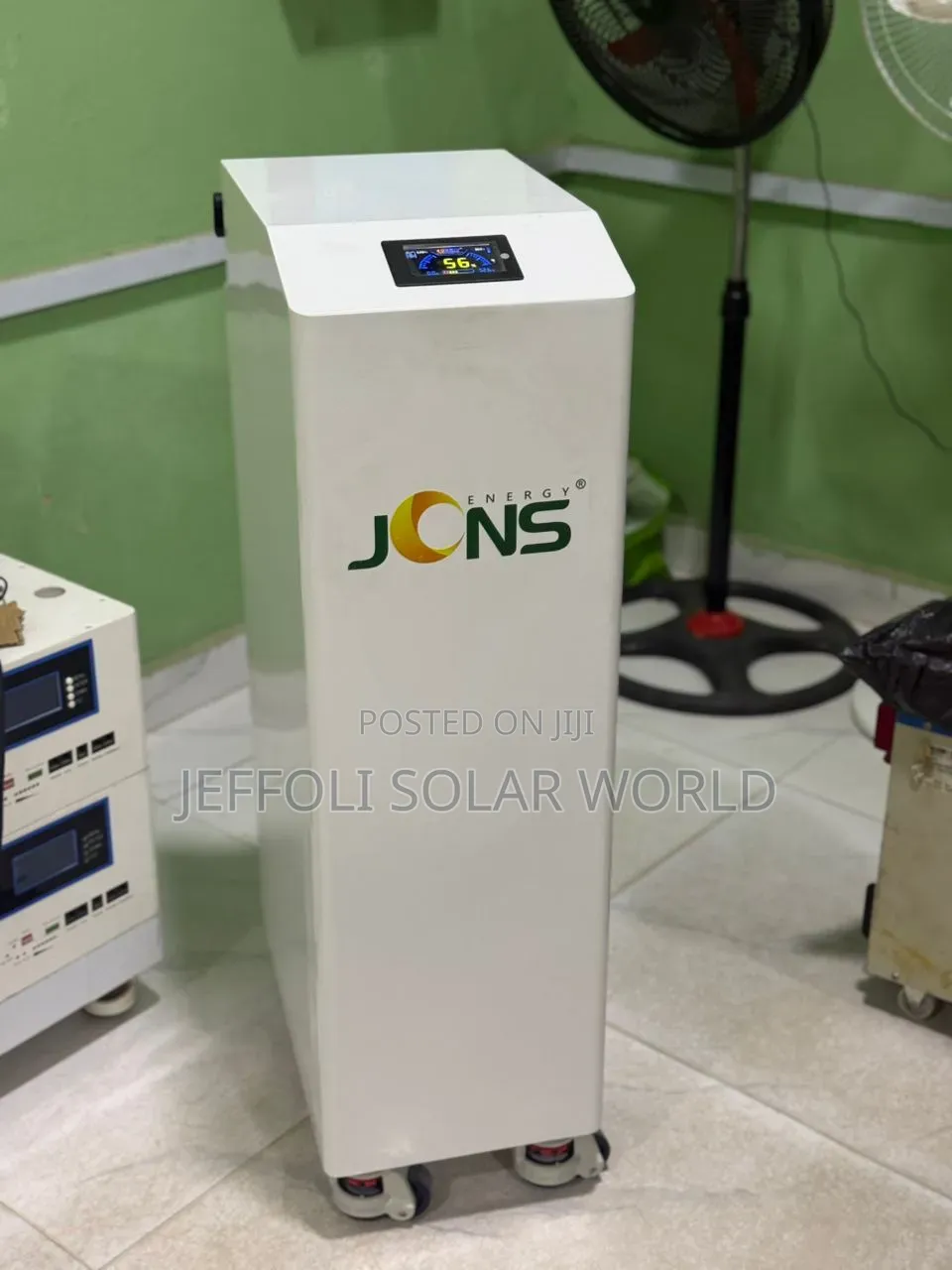 JCNS 17kw 51.2v