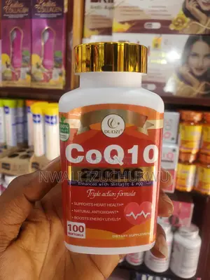 Duozi Cq 10 200mg by 100 Capsules