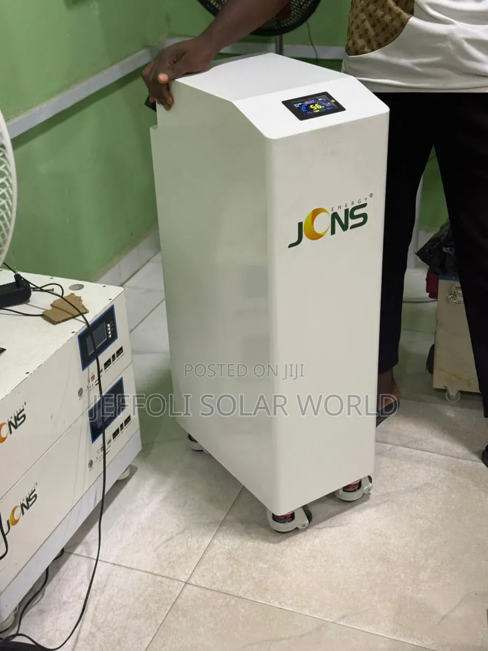 JCNS 17kw 51.2v
