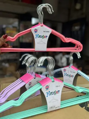 10pcs Quality Iron Clothes Hanger