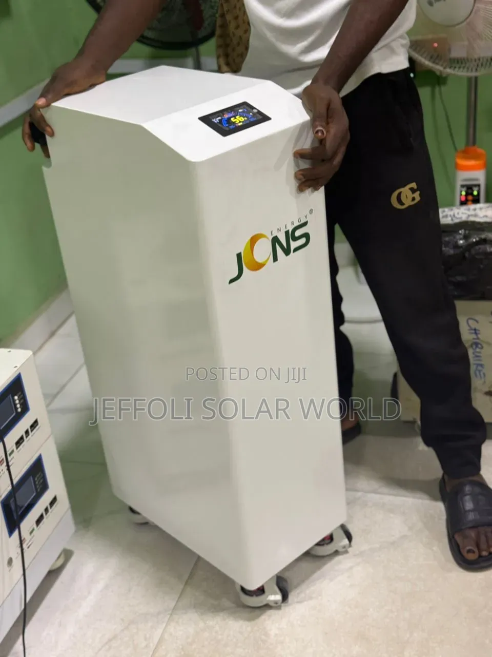 JCNS 17kw 51.2v