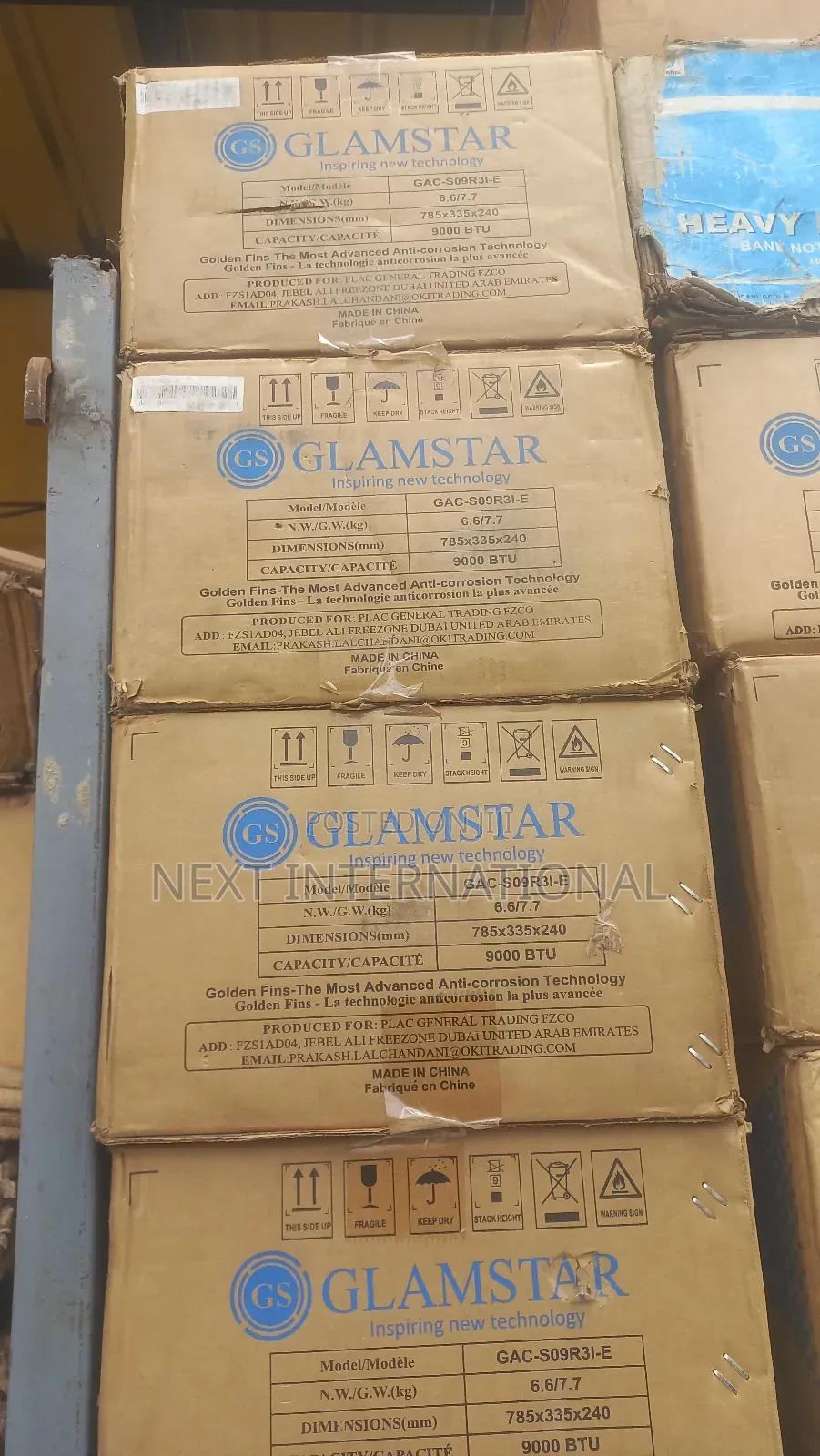 Glamstar 1hp Split Air-Conditioner With Complete Installation Kits