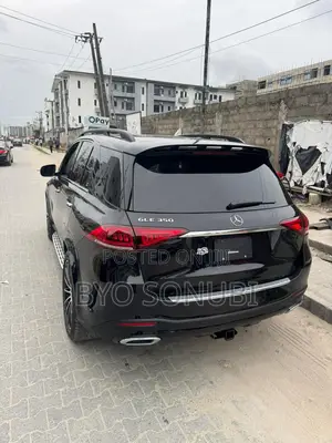 Mercedes-Benz GLE-Class 2021 Black