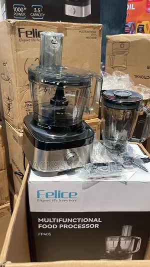 Felice Fp405 - Multifunctional Food Processor + Blender | 1000w | 3.5l