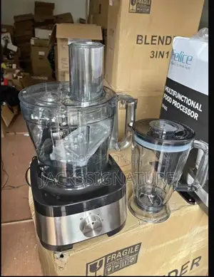 Felice Multifunctional Food Processor +With Blender Jug| 1000w | 3.5l