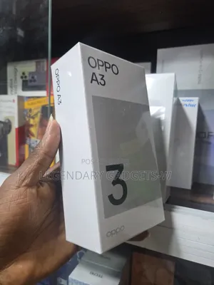 New Oppo A3 128 GB Blue